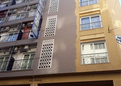Ελαιοχρωματισμός Κτιρίου Ξενοδοχείο Αθήνα Κέντρο